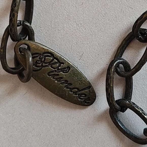 Plunder Crystal Statement Necklace Earrings Set Floral Briolette Jewelry Gift - Picture 11 of 16